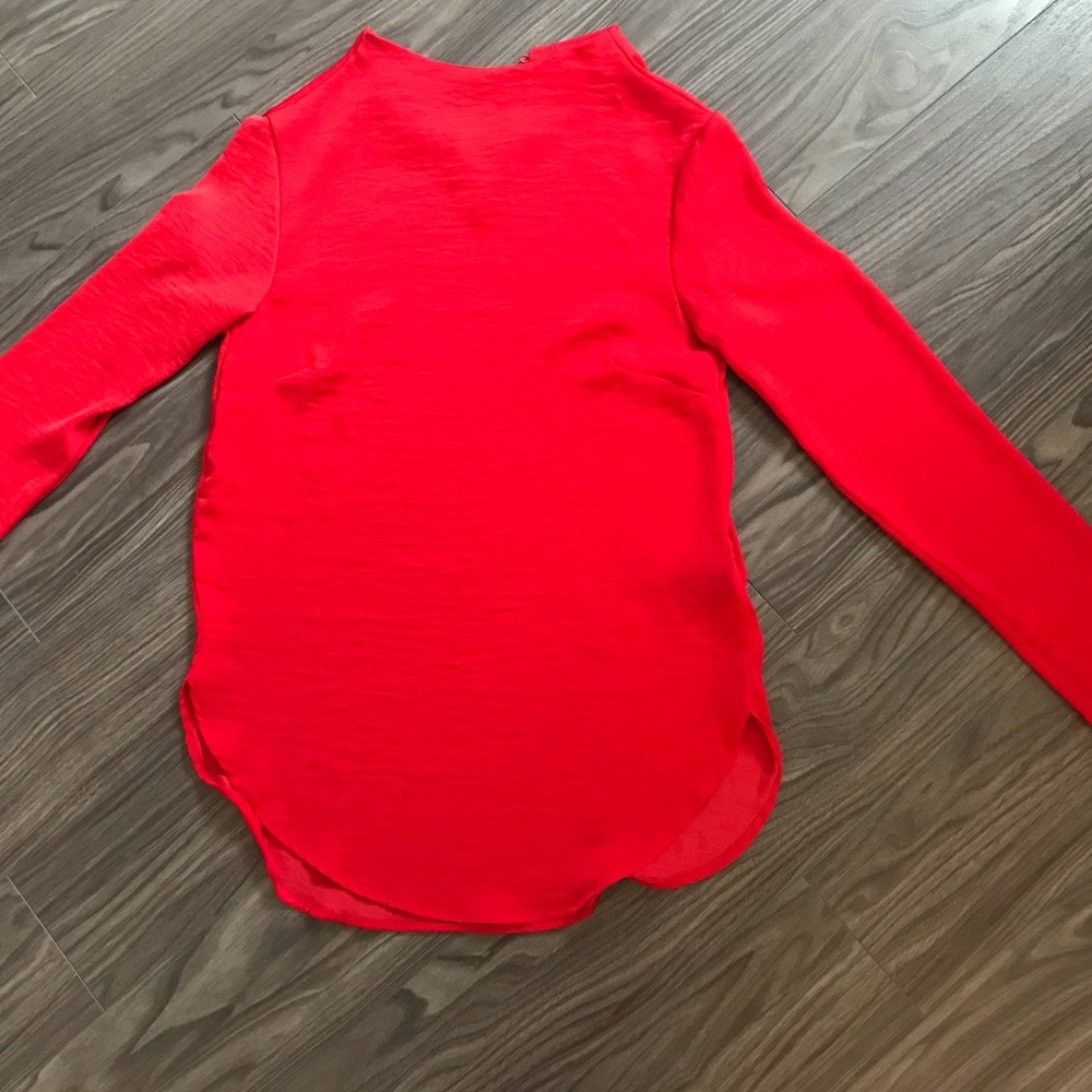 H&M Bright red beautiful blouse